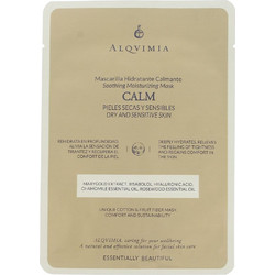 Alqvimia Essentially Beautiful Calm Facial Sheet Μάσκα Προσώπου για Ενυδάτωση 1τμχ