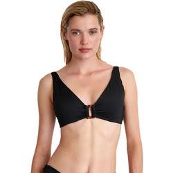BLU4U Bikini Top Τριγωνάκι Μαύρο 26366092D-02