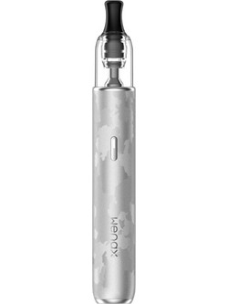 GeekVape Wenax M2 Leather Edition Frosted Silver Ηλεκτρονικό Τσιγάρο Pod Kit 2ml με Ενσωματωμένη Μπαταρία