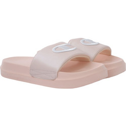 Champion Γυναικείες Παντόφλες Καλοκαιρινές Flatforms Αντιολισθητικές Κολυμβητηρίου Ροζ S11561-PS127