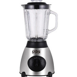 Winning Star ST-5572 Μπλέντερ για Smoothie με Γυάλινη Κανάτα 1.5lt 350W