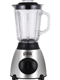 Winning Star ST-5572 Μπλέντερ για Smoothie με Γυάλινη Κανάτα 1.5lt 350W