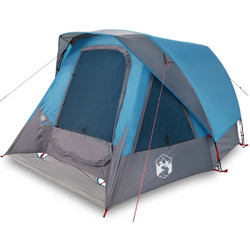 vidaXL Σκηνή Camping 6 Ατόμων 360x298x182cm 4100668