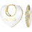 Guess Γυναικεία Σκουλαρίκια Κρίκοι UBE05206JWY