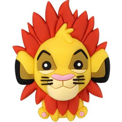 Monogram Disney The Lion King Simba 3D Magnet