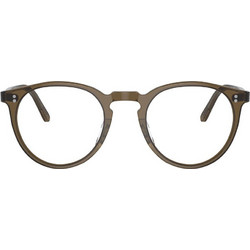 Oliver OV51831 78447 Ανδρικός Σκελετός Γυαλιών Οράσεως Κοκάλινος Καφέ