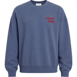 Calvin Klein Ανδρικό Φούτερ Πετρόλ LV04RG265G-CEG