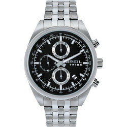Breil Sky Volt Ανδρικό Ρολόι Χρονογράφος με Ασημί Μεταλλικό Μπρασελέ EW0774