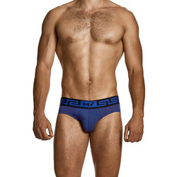 Modus Vivendi Ανδρικό Σλιπ Βαμβακερό Navy Μπλε 27514