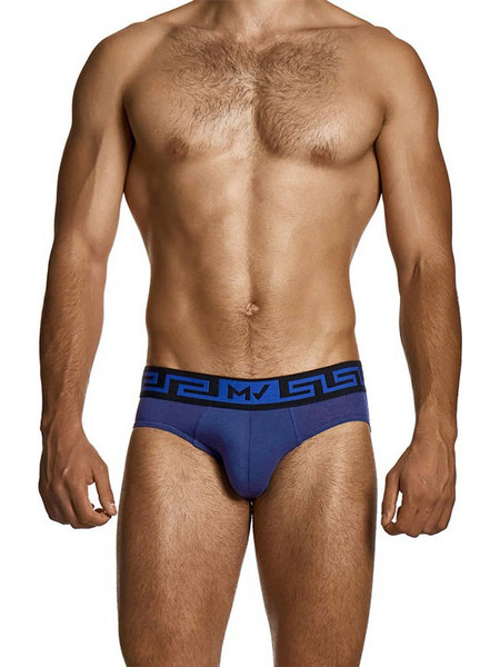 Modus Vivendi Ανδρικό Σλιπ Βαμβακερό Navy Μπλε 27514
