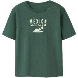 Name It Παιδικό T-Shirt Κοντομάνικο Πράσινο 13255657