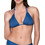 Luna Bikini Top Τριγωνάκι με Ενίσχυση Μπλε 94222