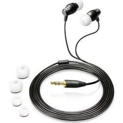 LD Systems IEHP 1 Ακουστικά Ψείρες In-Ear Μαύρα Λευκά