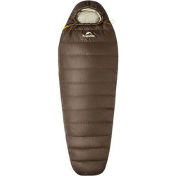 Naturehike Snowbird SP400 Sleeping Bag Μονό Καφέ