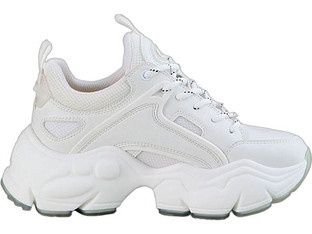 Buffalo Binary C Ανδρικά Sneakers Chunky Λευκά BUF1410052
