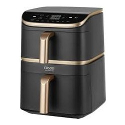 Cosori CAF-DC861-CEUR Air Fryer 8.6lt με Διπλό Κάδο