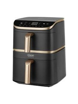 Cosori CAF-DC861-CEUR Air Fryer 8.6lt με Διπλό Κάδο