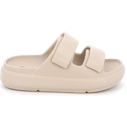 Parex Γυναικείες Παντόφλες Καλοκαιρινές Flatforms Ανατομικές Μπεζ 11833044