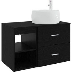 vidaXL Σετ Έπιπλο Μπάνιου με Νιπτήρα 3403921