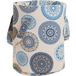Beauty Home Καλάθι Βάπτισης Μάνταλα Μπεζ Μπλε 845095-112CD9BE