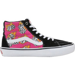Vans Sk8-Hi Ανδρικά Sneakers Μποτάκια Μαύρα VN0A5FCCBLM1