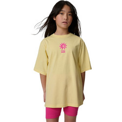 4F Παιδικό T-Shirt Κοντομάνικο Κίτρινο 4FJWSS26TTSHF2940-71S