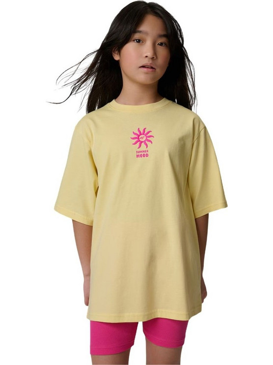 4F Παιδικό T-Shirt Κοντομάνικο Κίτρινο 4FJWSS26TTSHF2940-71S