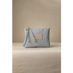 Fragola PC021 Γυναικείο Νεσεσέρ 25x3x20cm Γαλάζιο