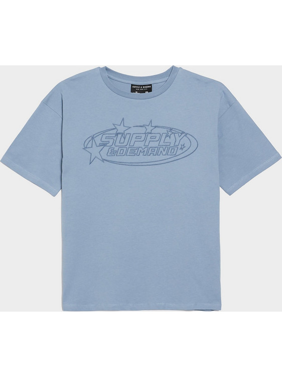 Supply & Demand Kenzor Παιδικό T-Shirt Κοντομάνικο Γαλάζιο SUPTJB18146889