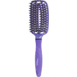 Sibel Original Detangling Βούρτσα Μαλλιών για Ξεμπέρδεμα Μωβ