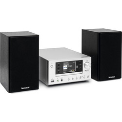 TechniSat 2.0 0000/2937 Ηχοσύστημα Hi-Fi 2.0 20W White Black