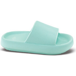 Cubanitas Γυναικείες Παντόφλες Καλοκαιρινές Flatforms Βεραμάν 08-119