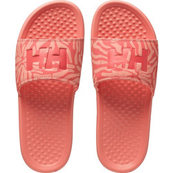 Helly Hansen Γυναικείες Παντόφλες Καλοκαιρινές Αντιολισθητικές Κολυμβητηρίου Κοραλί 11715-066