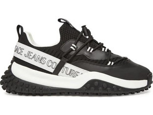 Versace Fondo Hyber Ανδρικά Sneakers Μαύρα 79VA3SN2-899