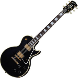 Gibson 1957 Les Paul Custom Reissue Ηλεκτρική Κιθάρα Single Cut με Μαγνήτες HH & Ταστιέρα Ebony Ebony
