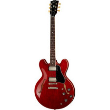 Gibson ES-335 Dot Ηλεκτρική Κιθάρα Semi-Hollow με Μαγνήτες HH & Ταστιέρα Rosewood 60s Cherry