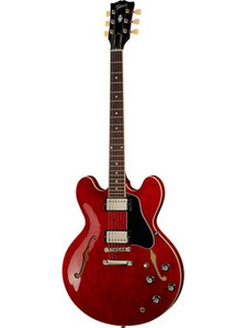 Gibson ES-335 Dot Ηλεκτρική Κιθάρα Semi-Hollow με Μαγνήτες HH & Ταστιέρα Rosewood 60s Cherry
