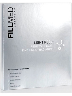 Fillmed Light Μανδελικό Αντιγηραντικό Peeling Προσώπου 100ml