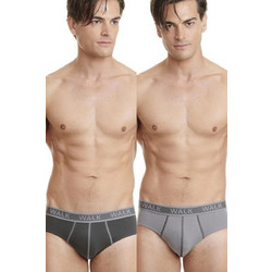 Walk Ανδρικά Σλιπ Βαμβακερά 2Pack W1757-1012