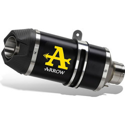 Arrow Τελικό Εξάτμισης για Yamaha Tenere 700 με Σιγαστήρα 72661AKN