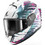 Shark Ridill 2 Reptaia White Κράνος Μηχανής Full Face 1470gr
