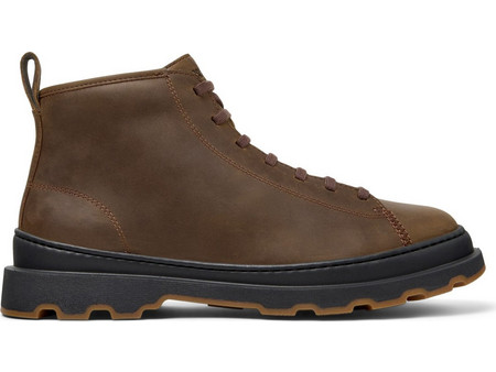 Camper Brutus+ Ανδρικά Μποτάκια Καφέ K300535-002