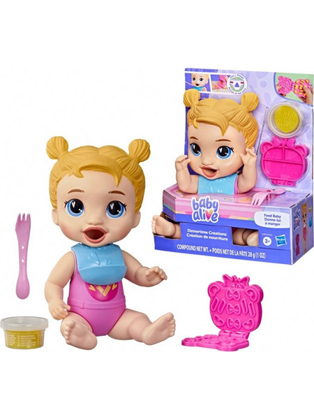 Hasbro Baby Alive Dinnertime Creations Harper