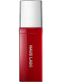 Haus Labs Atomic Shake Lip Lacquer Ruby Long Lasting Satin Κραγιόν Liquid 4ml