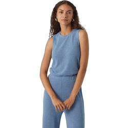 Vero Moda Γυναικείο Χειμερινό Top Πλεκτό Γαλάζιο 10300283