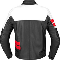Spidi Roar White Red Black