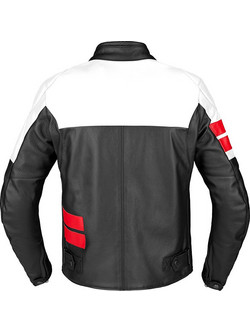 Spidi Roar White Red Black