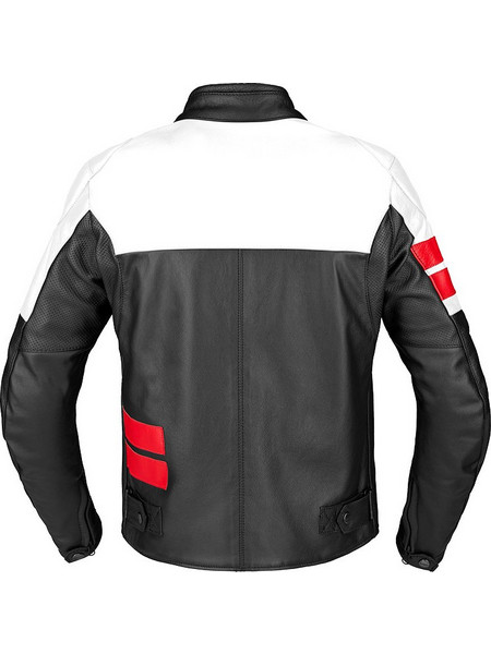 Spidi Roar White Red Black