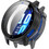 Techsuit Defense360 Pro Πλαστική Θήκη Tempered Glass για Huawei Watch GT Runner 2 43mm Μαύρη
