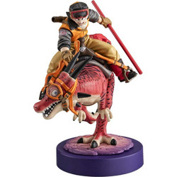 MegaHouse Dragonball Z Desktop Real McCoy Volume 1 Diorama Son Goku Limited Repeat Version 15cm